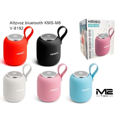 Altavoz Bluetooth Kms-M8 paraAltavoces