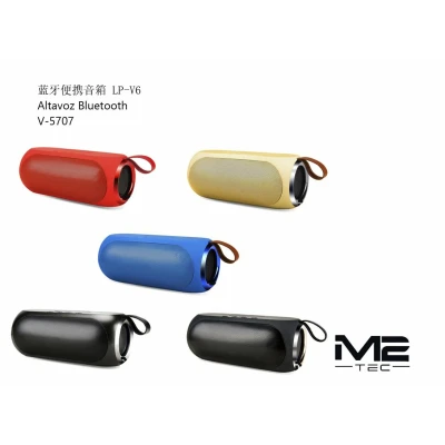 Altavoz portátil Wireless, Bluetooth 5.3, potencia 8Wx2 GOODBASS, L...