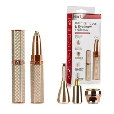 Depilador Facial y Cejas 4 en 1 Boxili Recargable
