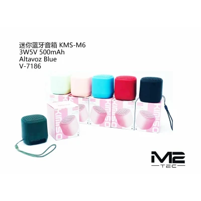 Altavoz Bluetooth Kms-M6 paraAltavoces