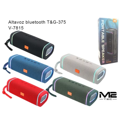 Enceinte Bluetooth 5.3, 5 W x 2, 1200 mAh, vente en gros TG-375 | M2TEC M...