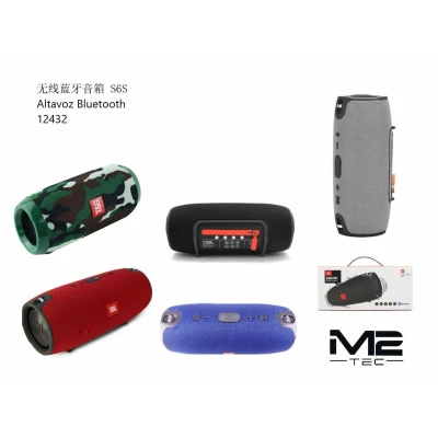 Altavoz portátil Wireless, Bluetooth 5.1, potencia 6W X2, TWS, 1200...
