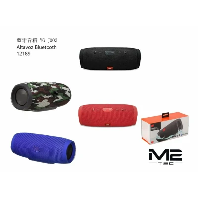 Altavoz Bluetooth Yg-J003 paraAltavoces