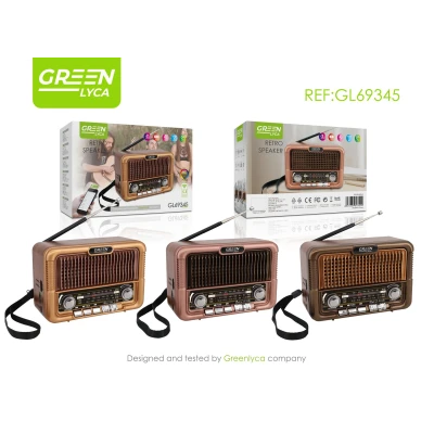 Altavoz Bluetooth Bt6060Speakers