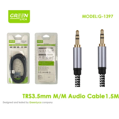 Cable de audio jack 3.5 mm, 1.5M paraCables Audio