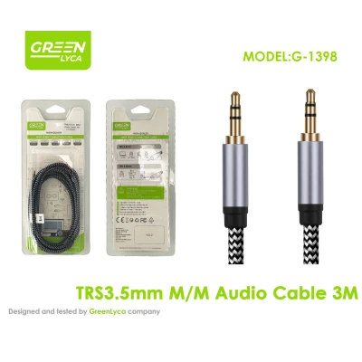 Cable de audio jack 3.5 mm, 3MAudio Cables