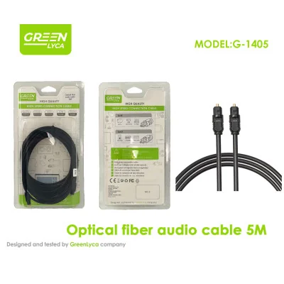 Cable Audio Óptico GreenLyca 5M G-1405 | Mayorista Electrónica
