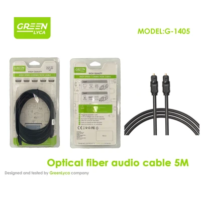Cable de audio óptico, 5MAudio Cables