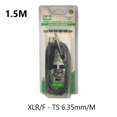 Adaptateur audio 1,5 m, vente en gros | M2TEC Grossiste