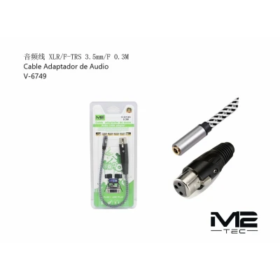 Adaptateur Audio XLR Hambra à 3.5mm Hambra 0.3m V-6749
