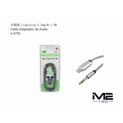 Audio Lightning adapter for Jack 3.5mm 1.5M V-6755