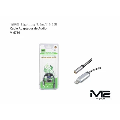 Audio Lightning Adapter to Jack 3.5mm V-6756 M2TEC