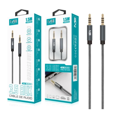 Cable de audio jack 3.5 mm, 1.5M paraCables Audio
