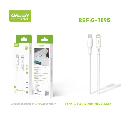 Câble USB-A vers Lightning, 2 m, 3 A - Vente en gros | M2TEC (Grossiste)