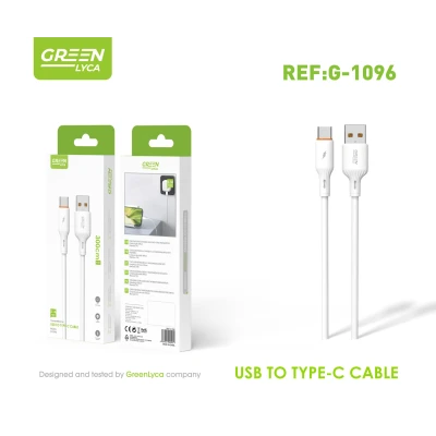 Câble USB-A vers USB-C, 3 m, 2,1 A - Vente en gros | M2TEC (grossiste)