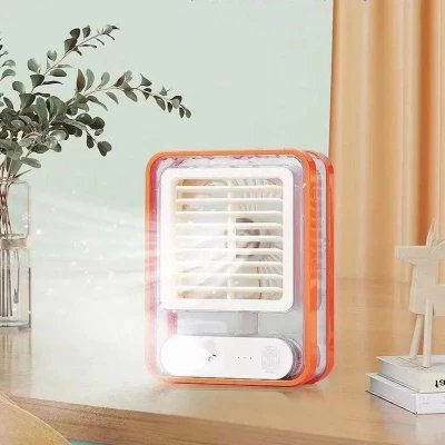 Mini ar condicionado com ventilador