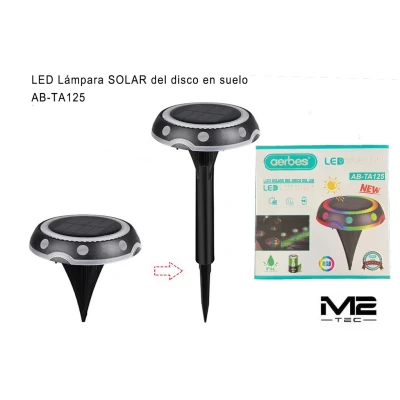 Vente en gros de lampes solaires LED | M2TEC Grossiste