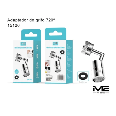Faucet adapter 720° M2TEC M-Y05 Ref. 15100