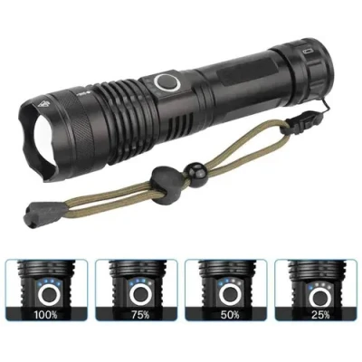 Lampes torches puissantes en gros | M2TEC Vente en gros