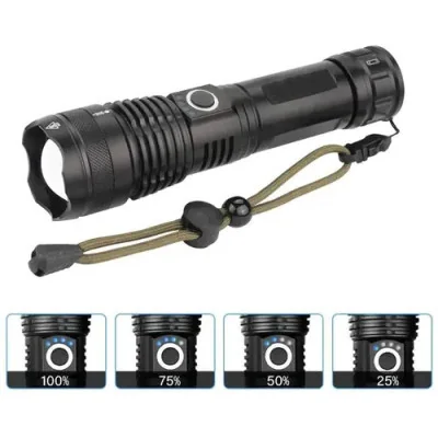 Lampes torches puissantes en gros | M2TEC Vente en gros