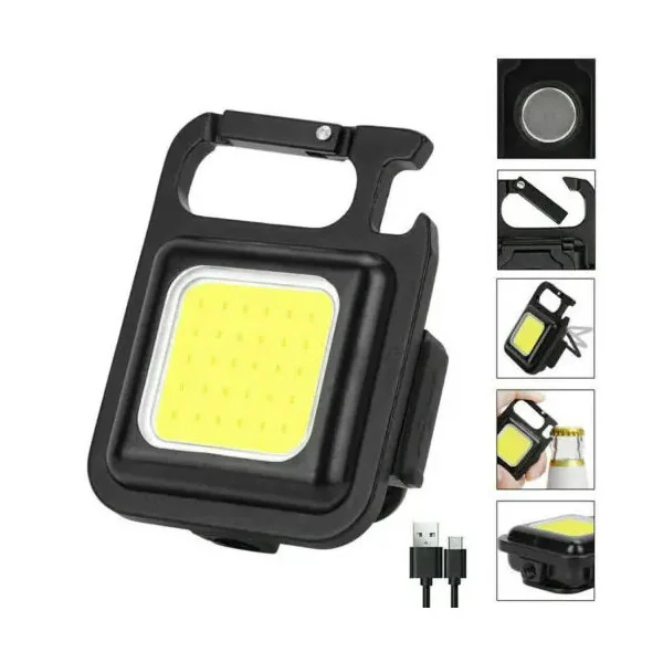 Linterna mini multiuso