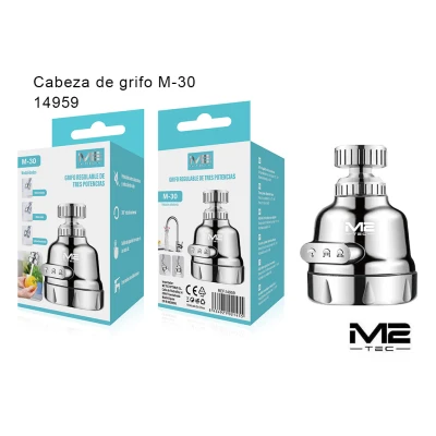 Faucet head M-30 3 Powers Ref. 14959 M2TEC