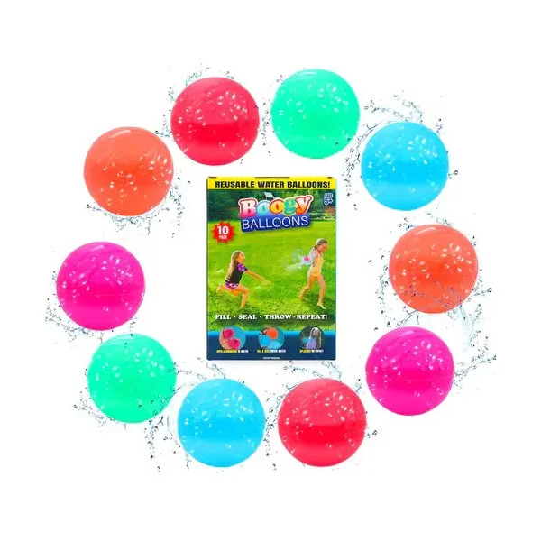 Globos reutilizables