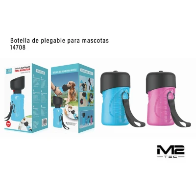 Botella de agua para mascotas M-CW12, 500 ml %category-name%