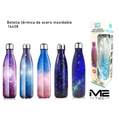 Botella de agua acero inoxidable, 500 mlCocina