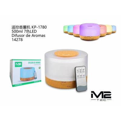 Diffuseur d'aromes Ultrasonique KP-1780 avec Commandement M2TEC