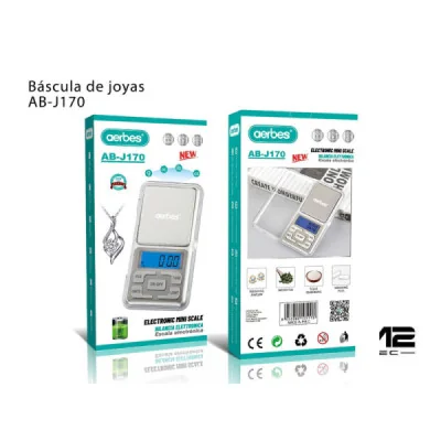 Báscula digital de bolsilloCocina