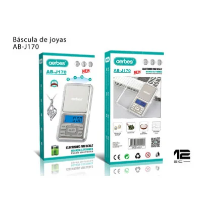 Báscula digital de bolsillo %category-name%