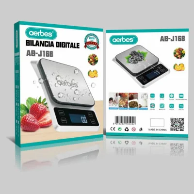 Báscula Digital Aerbes AB-J168 | Acero Inoxidable | Mayorista