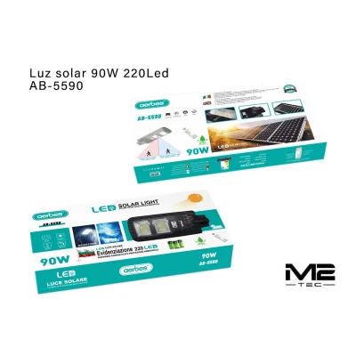 Outdoor Solar Light 90W 220 LED AB-5590 M2TEC wholesaler