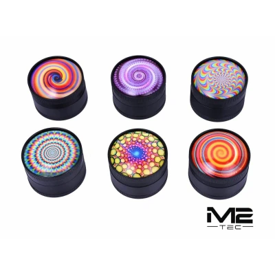 Grinder metallic 3D designs M2TEC 12229 - M2TEC wholesaler