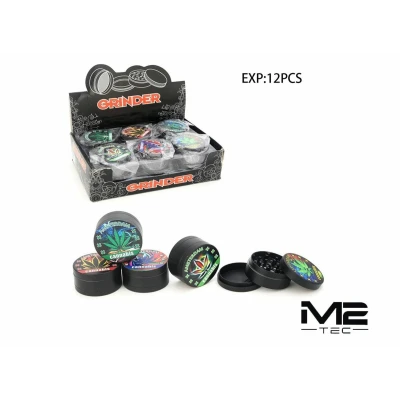 Grinder Amsterdam 50mm 3 Piezas - M2TEC Mayorista