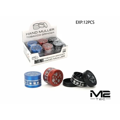 Metal Grinder 40mm 3 Pieces - M2TEC Wholesaler