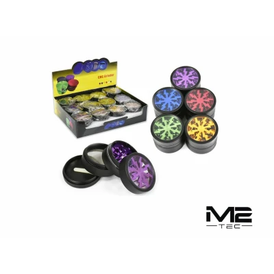 Grinder Metal 50x43mm CNC 4 Parts M2TEC wholesaler