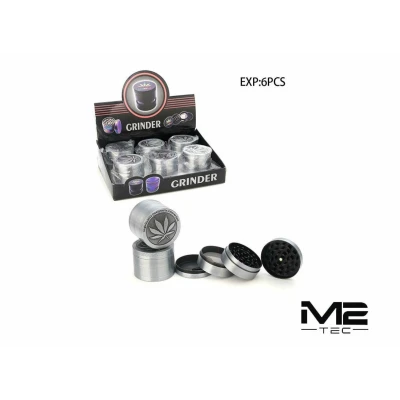 Grinder Metal 50x40 4 Partes con Filtro - M2TEC Mayorista
