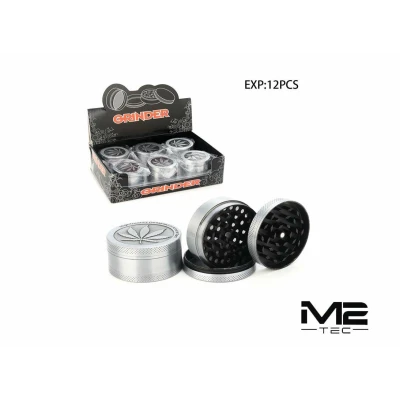 Grinder Metallic 4 Parts 50x28mm M2TEC Ref. 11457
