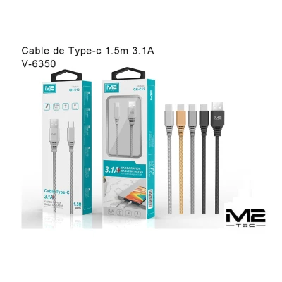 Cable USB-C, 1.5MUSB-C Cables