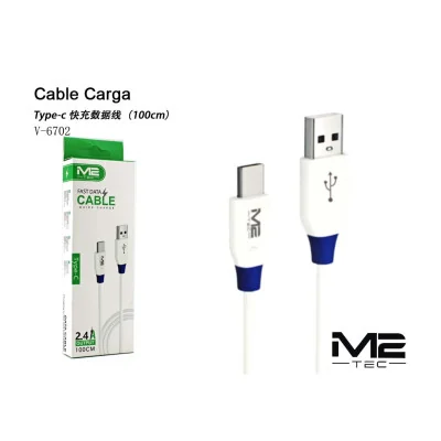 Cable USB-C, 2.4 A al por mayor | M2TEC Mayorista