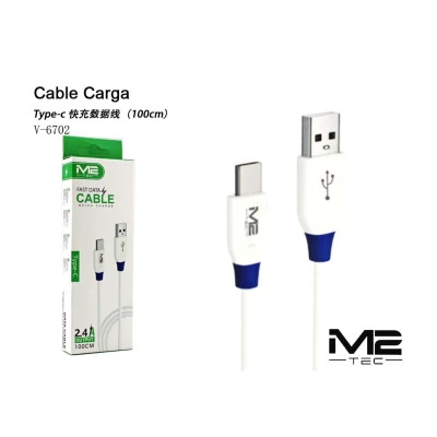 Câble USB-C 2,4 A en gros | M2TEC Grossiste