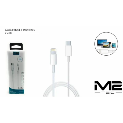 Cable USB-A a Lightning, 1MLightning Cables