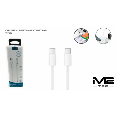 Câble USB-C, 1 m, 5 A, vente en gros | M2TEC (grossiste)