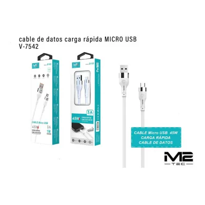 Cable Micro-USB, 3 A paraCables Micro USB
