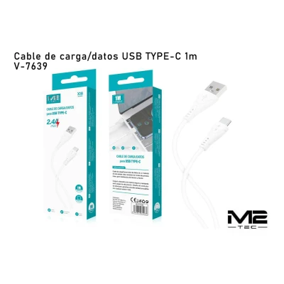 Cable USB-C, 2.4 AUSB-C Cables