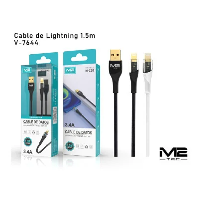 Cable Lightning, 1.5M paraCables Lightning