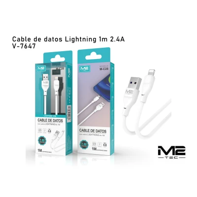 Cable Lightning, 1M, 2.4 ALightning Cables