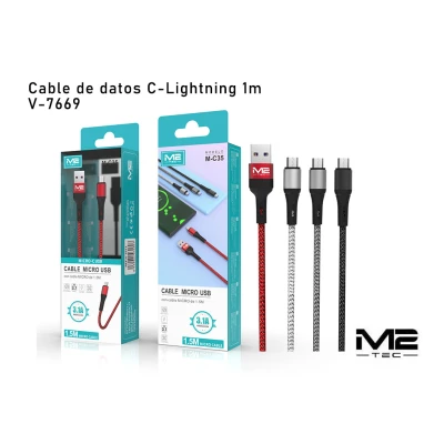 Cable Lightning, 1.5M, 3.1 ALightning Cables